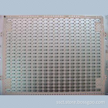 Multilayer PCBs with 4 Layers, Rogers3003 + C-Prepreg + Dupont PYROLUX
